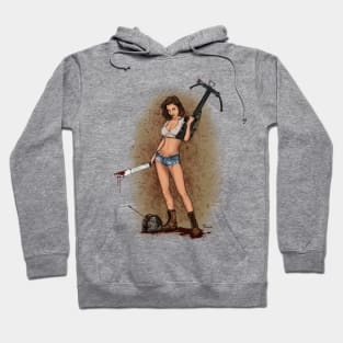 Ms.Dixon-Zombie Hunter Hoodie